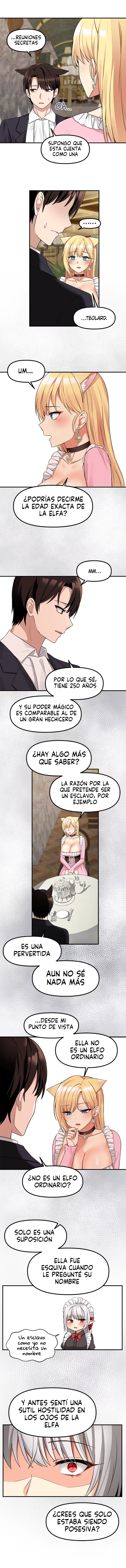 Elf Who Likes To Be Humiliated Raw Chapter 14 image 8