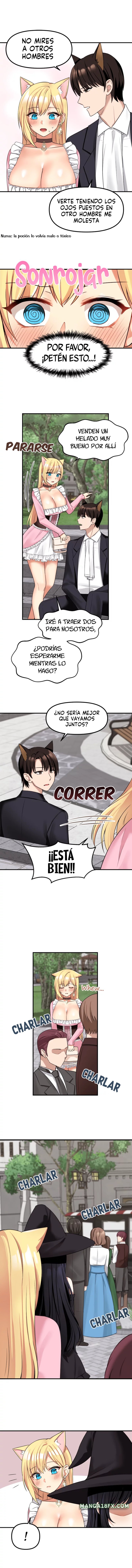 Elf Who Likes To Be Humiliated Raw Chapter 15 image 9
