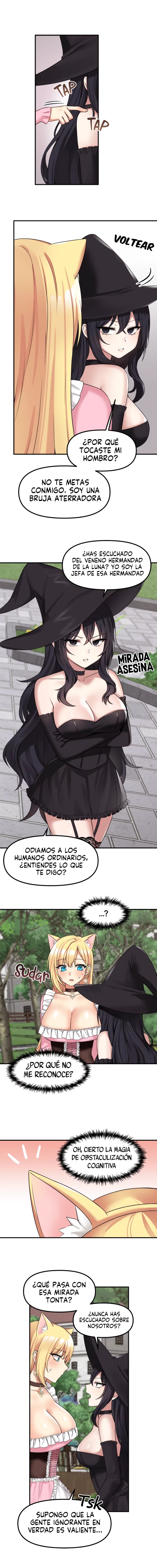 Elf Who Likes To Be Humiliated Raw Chapter 15 image 10