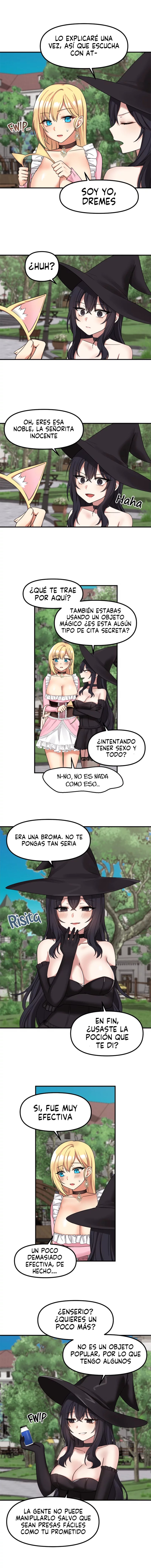 Elf Who Likes To Be Humiliated Raw Chapter 15 image 11