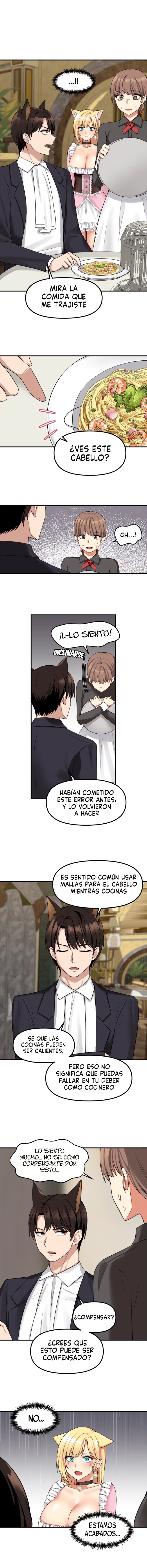Elf Who Likes To Be Humiliated Raw Chapter 15 image 3