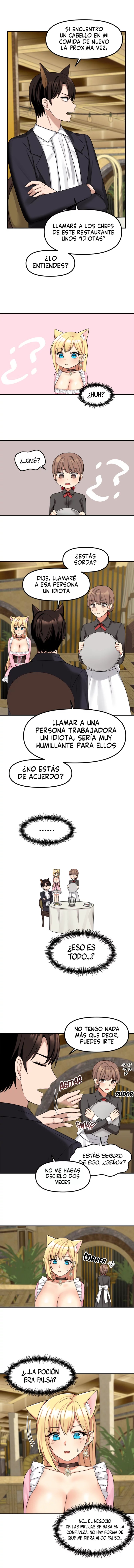 Elf Who Likes To Be Humiliated Raw Chapter 15 image 4