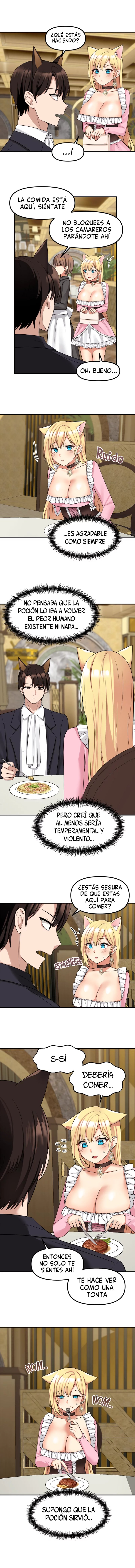 Elf Who Likes To Be Humiliated Raw Chapter 15 image 5