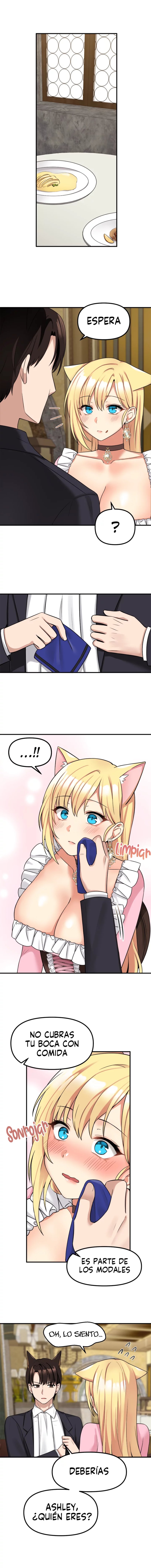 Elf Who Likes To Be Humiliated Raw Chapter 15 image 6