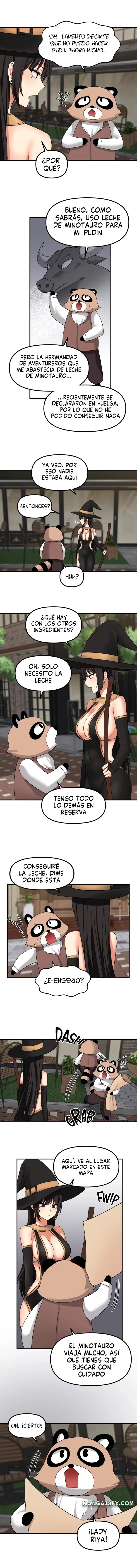 Elf Who Likes To Be Humiliated Raw Chapter 16 image 9