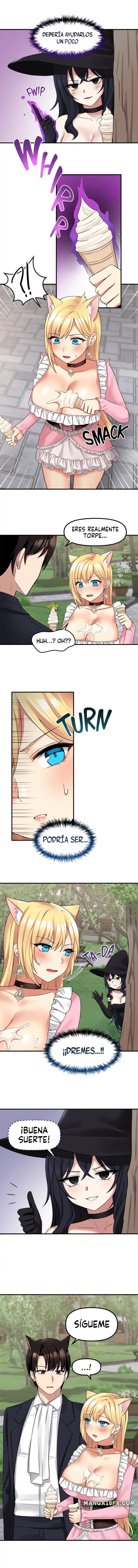 Elf Who Likes To Be Humiliated Raw Chapter 16 image 2