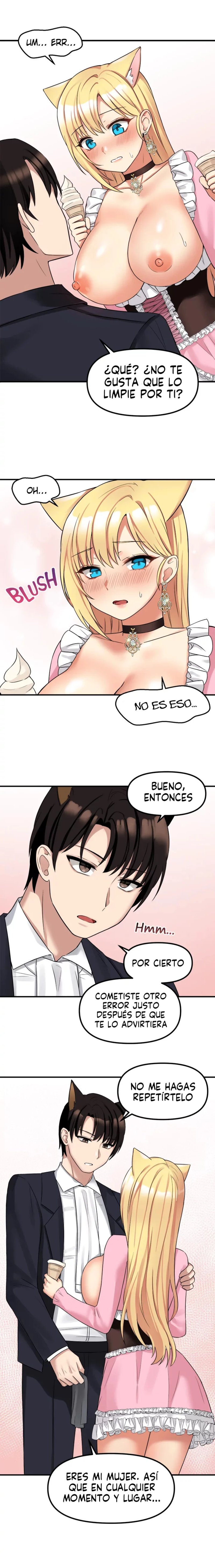 Elf Who Likes To Be Humiliated Raw Chapter 16 image 4