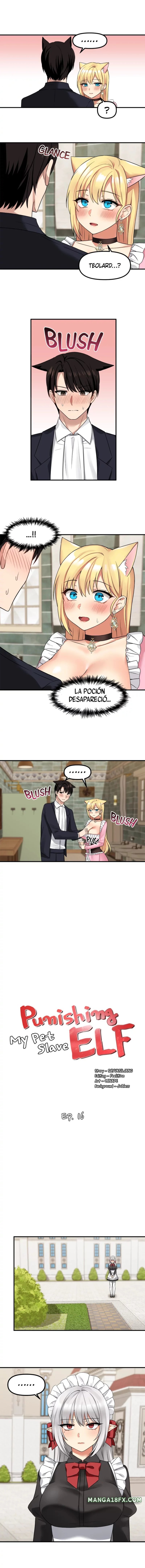 Elf Who Likes To Be Humiliated Raw Chapter 16 image 5