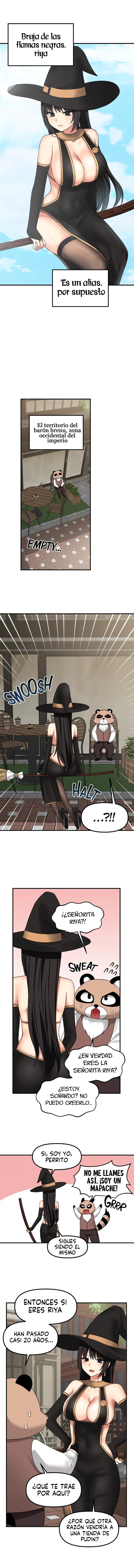 Elf Who Likes To Be Humiliated Raw Chapter 16 image 8