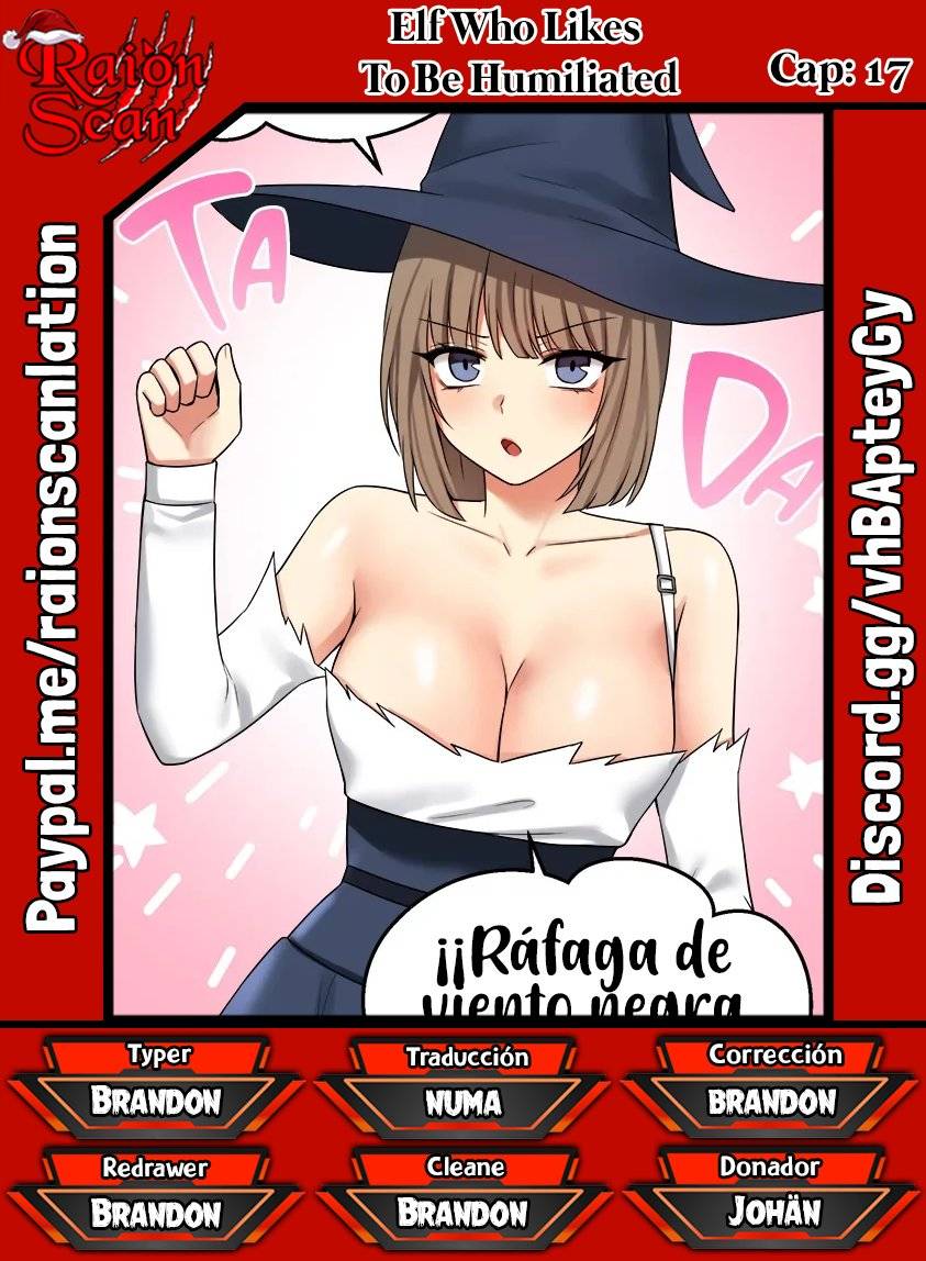 Elf Who Likes To Be Humiliated Raw Chapter 17 image 0