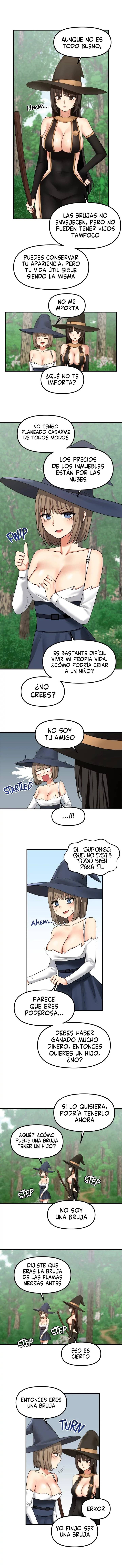 Elf Who Likes To Be Humiliated Raw Chapter 17 image 5