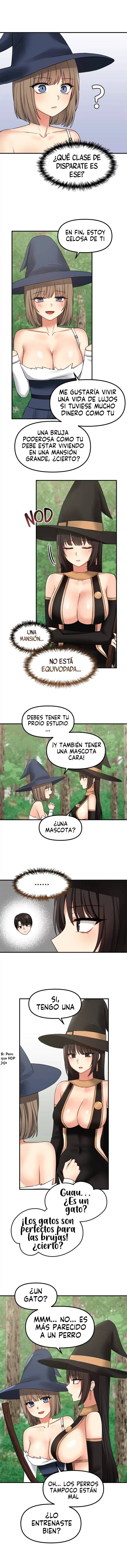 Elf Who Likes To Be Humiliated Raw Chapter 17 image 6