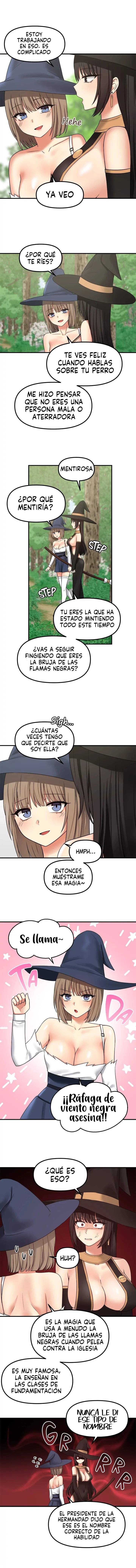 Elf Who Likes To Be Humiliated Raw Chapter 17 image 7