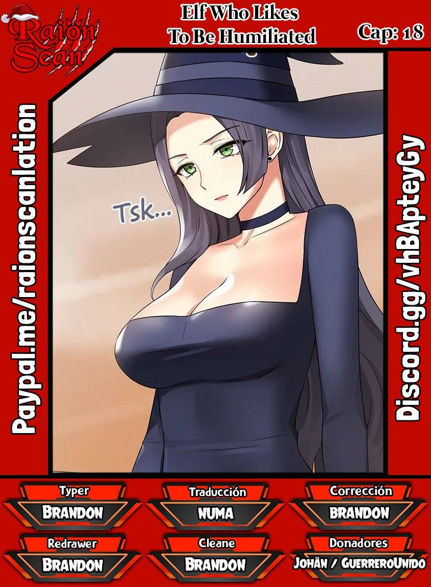 Elf Who Likes To Be Humiliated Raw Chapter 18 image 0