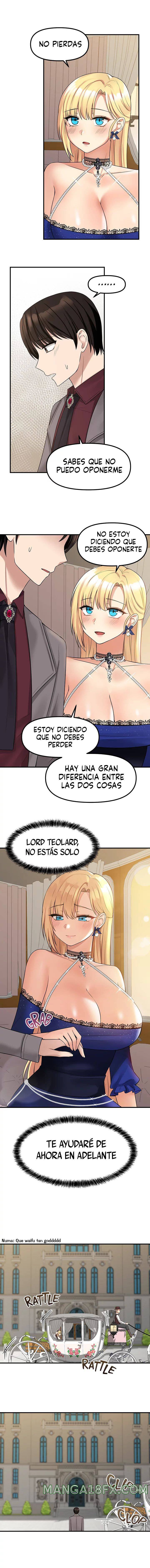 Elf Who Likes To Be Humiliated Raw Chapter 18 image 9