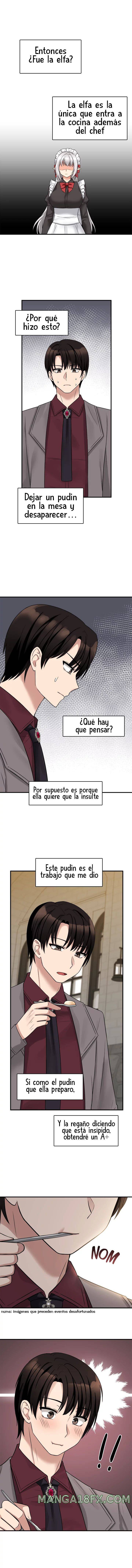 Elf Who Likes To Be Humiliated Raw Chapter 18 image 11