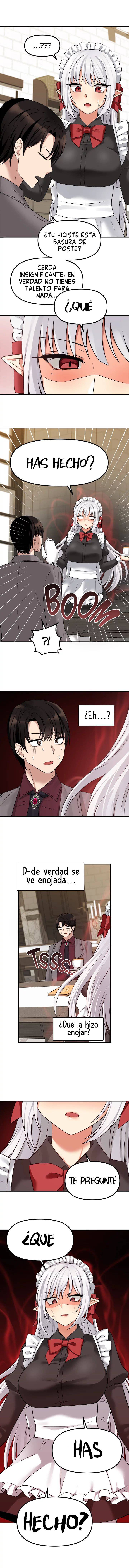 Elf Who Likes To Be Humiliated Raw Chapter 18 image 13