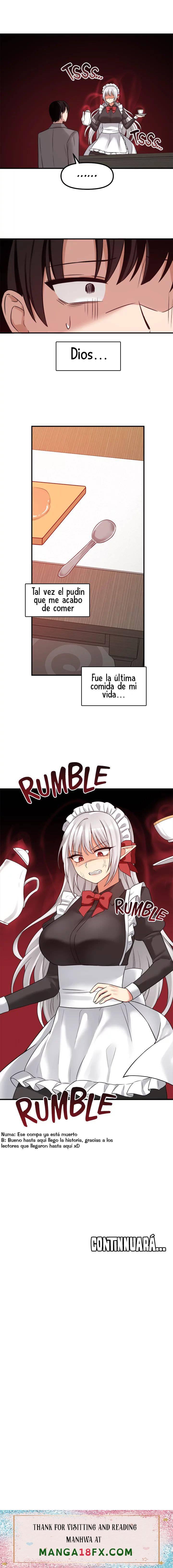 Elf Who Likes To Be Humiliated Raw Chapter 18 image 14