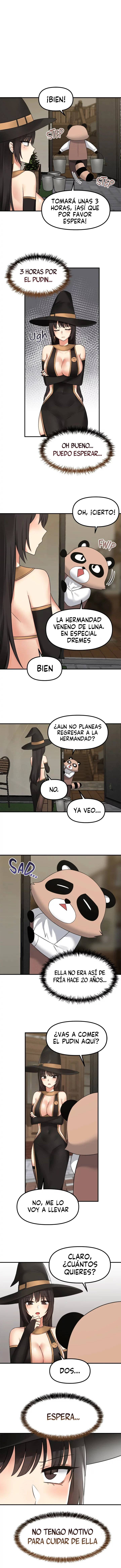 Elf Who Likes To Be Humiliated Raw Chapter 18 image 1