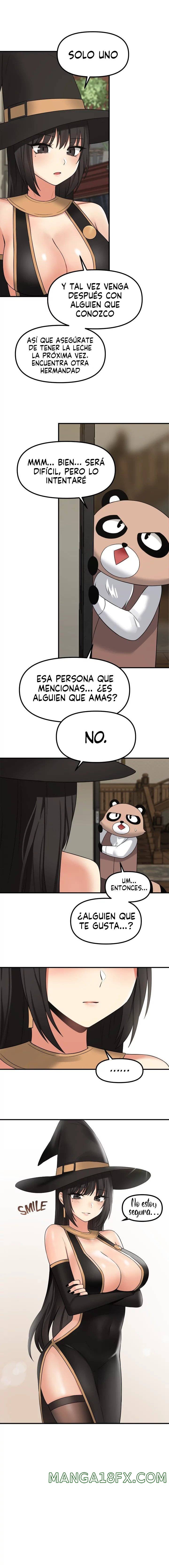 Elf Who Likes To Be Humiliated Raw Chapter 18 image 2