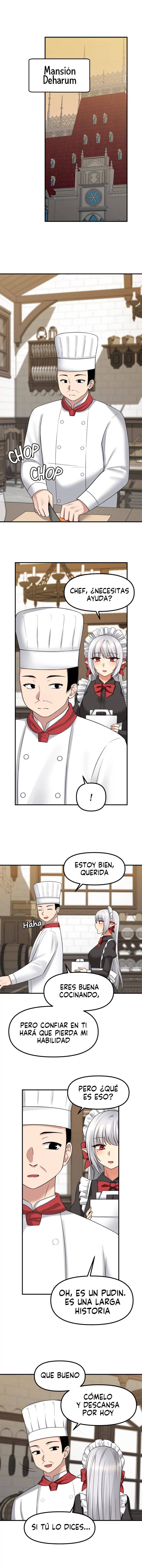 Elf Who Likes To Be Humiliated Raw Chapter 18 image 6