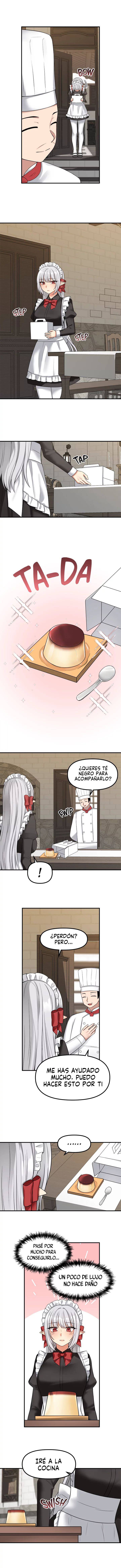 Elf Who Likes To Be Humiliated Raw Chapter 18 image 7