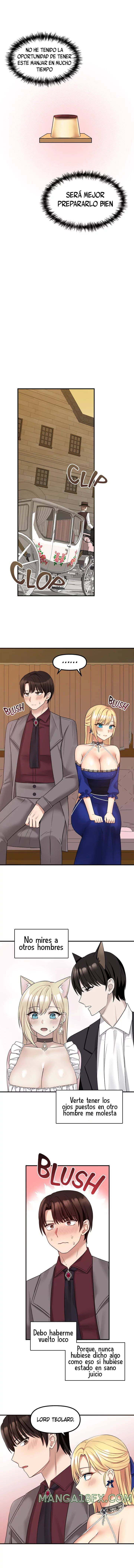 Elf Who Likes To Be Humiliated Raw Chapter 18 image 8