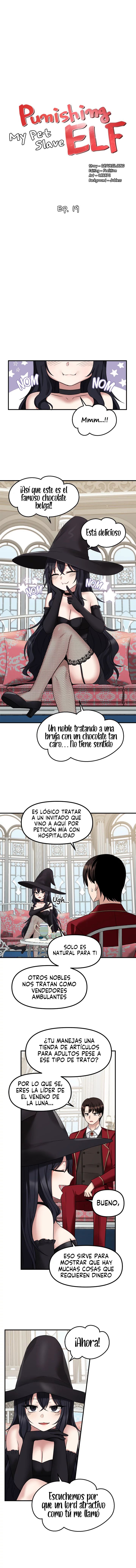 Elf Who Likes To Be Humiliated Raw Chapter 19 image 9