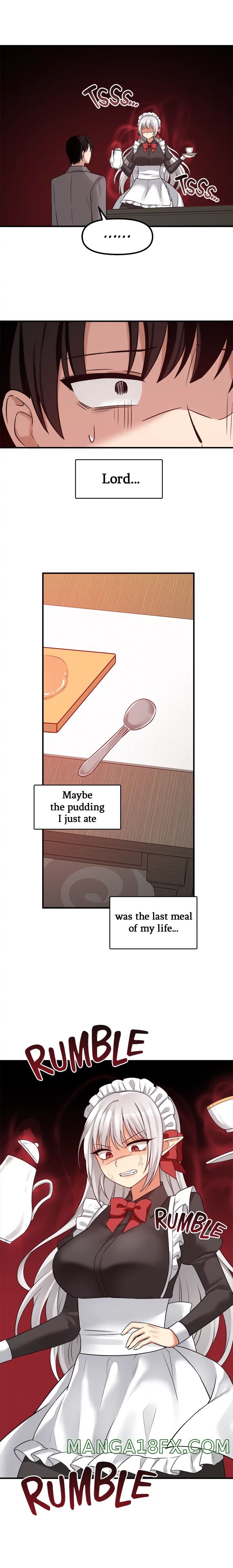 Elf Who Likes To Be Humiliated Raw Chapter 19 image 1