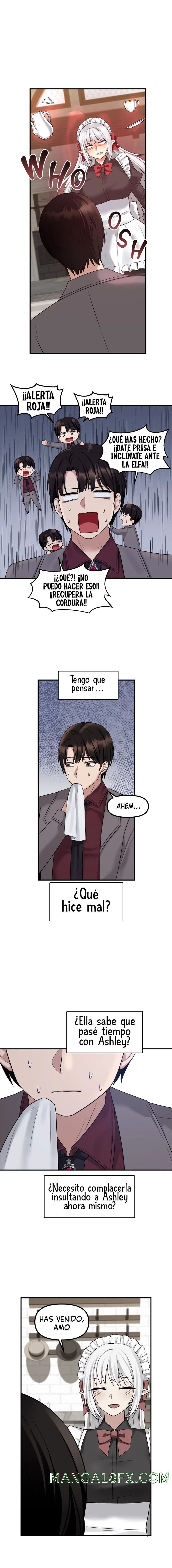 Elf Who Likes To Be Humiliated Raw Chapter 19 image 2