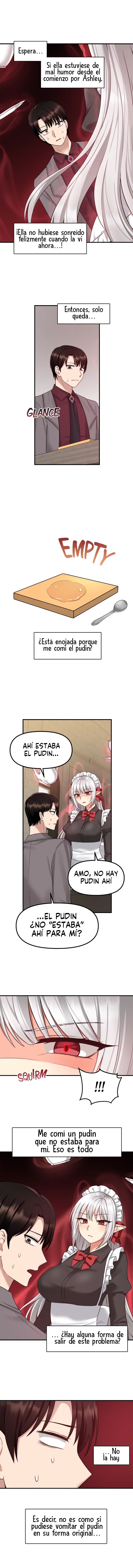 Elf Who Likes To Be Humiliated Raw Chapter 19 image 3