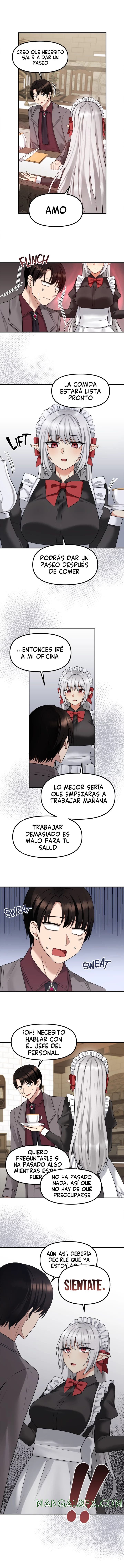 Elf Who Likes To Be Humiliated Raw Chapter 19 image 4