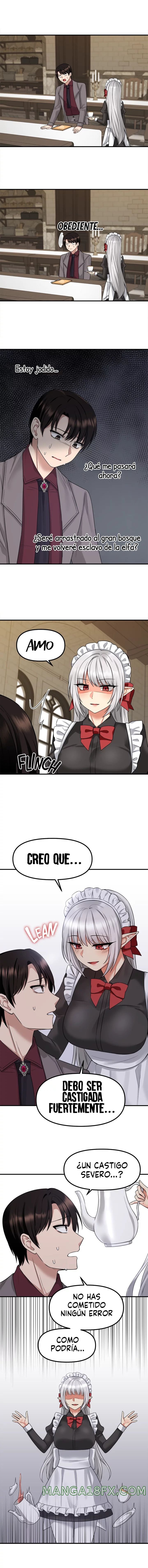 Elf Who Likes To Be Humiliated Raw Chapter 19 image 5