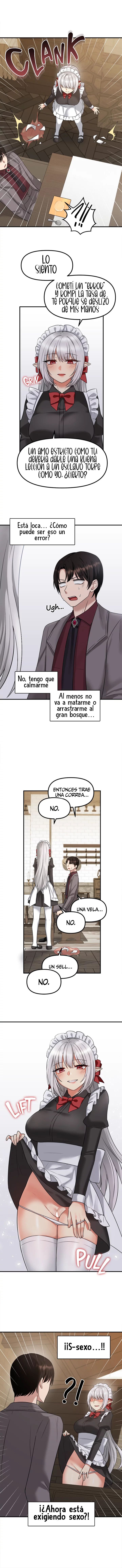 Elf Who Likes To Be Humiliated Raw Chapter 19 image 6