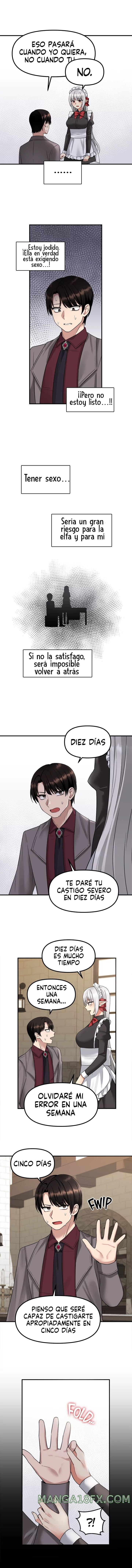 Elf Who Likes To Be Humiliated Raw Chapter 19 image 7