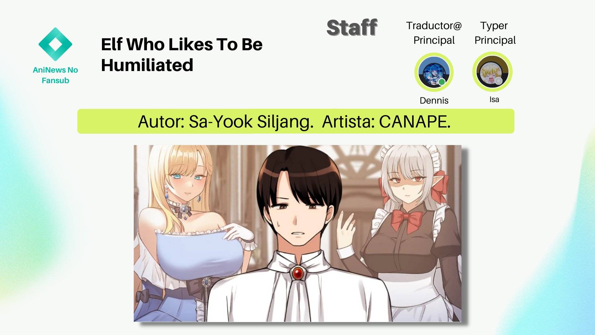 Elf Who Likes To Be Humiliated Raw Chapter 2 image 0