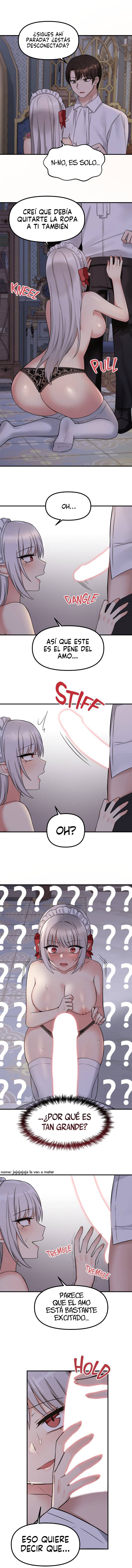 Elf Who Likes To Be Humiliated Raw Chapter 20 image 9