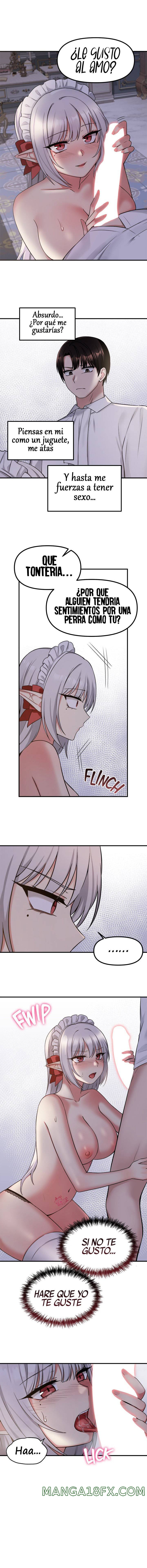 Elf Who Likes To Be Humiliated Raw Chapter 20 image 10