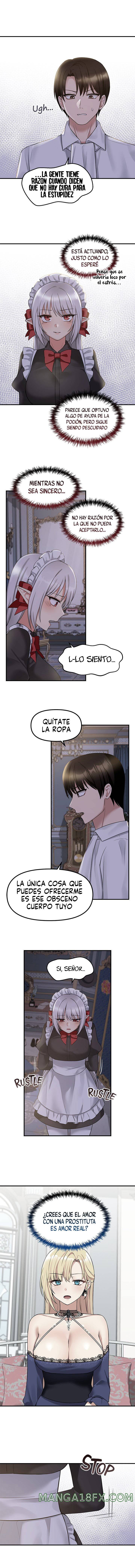 Elf Who Likes To Be Humiliated Raw Chapter 20 image 7