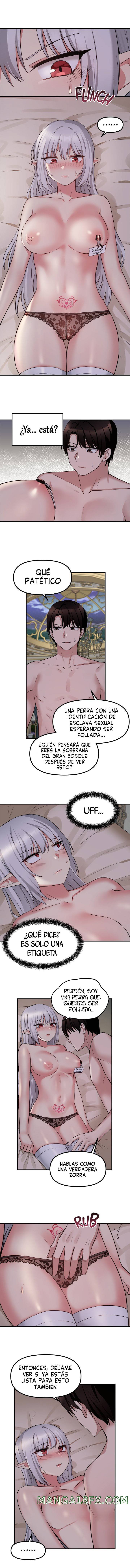 Elf Who Likes To Be Humiliated Raw Chapter 21 image 9