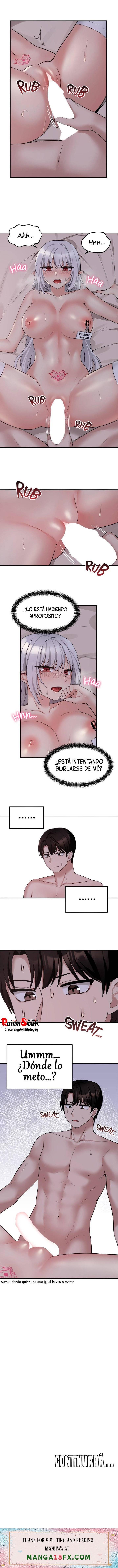 Elf Who Likes To Be Humiliated Raw Chapter 21 image 12