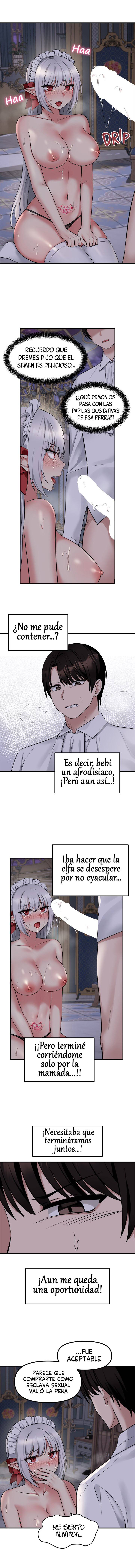 Elf Who Likes To Be Humiliated Raw Chapter 21 image 5