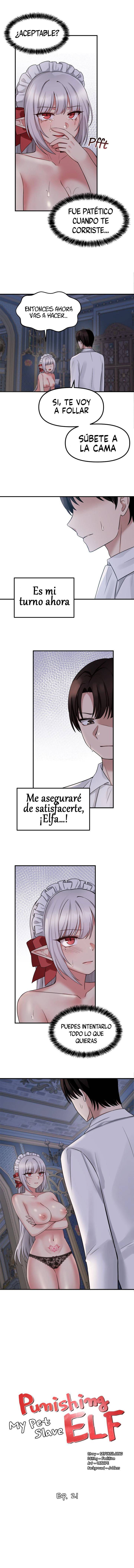 Elf Who Likes To Be Humiliated Raw Chapter 21 image 6