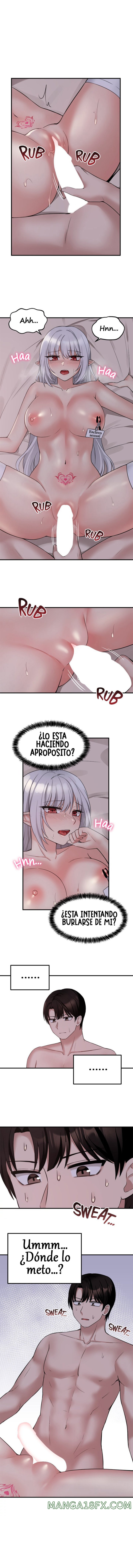 Elf Who Likes To Be Humiliated Raw Chapter 22 image 1