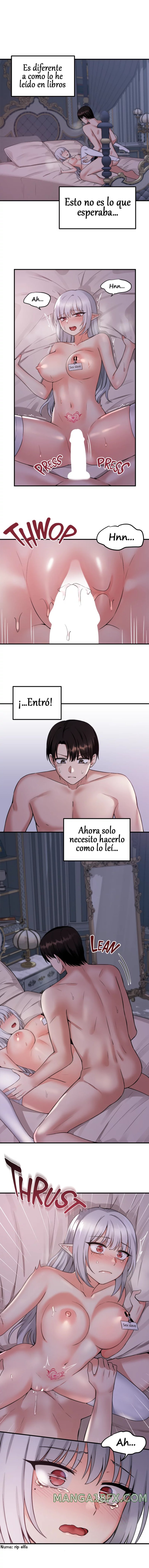Elf Who Likes To Be Humiliated Raw Chapter 22 image 2