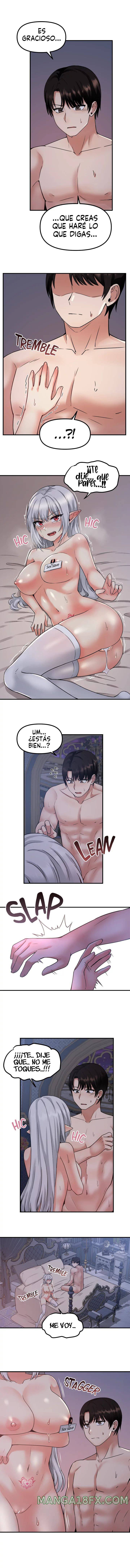 Elf Who Likes To Be Humiliated Raw Chapter 23 image 9