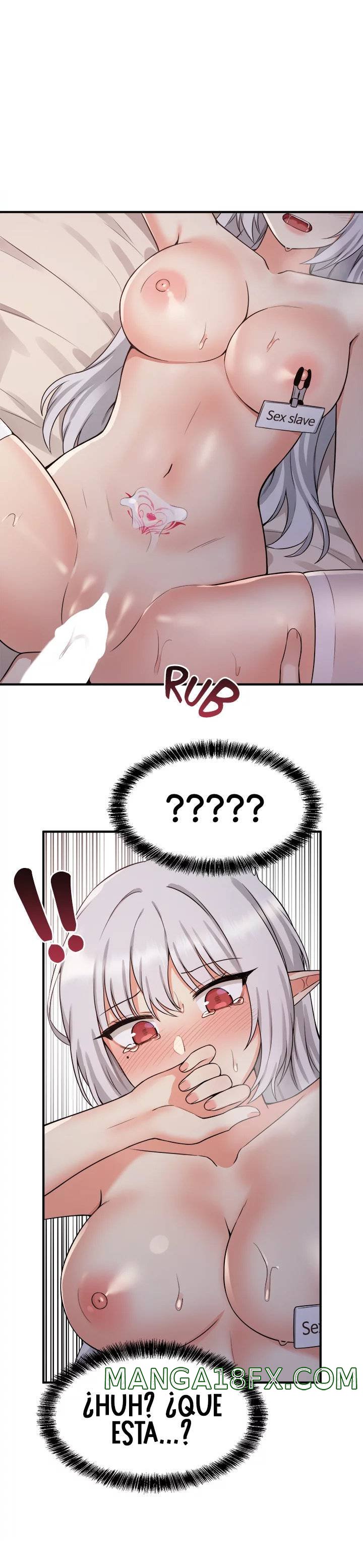 Elf Who Likes To Be Humiliated Raw Chapter 23 image 1