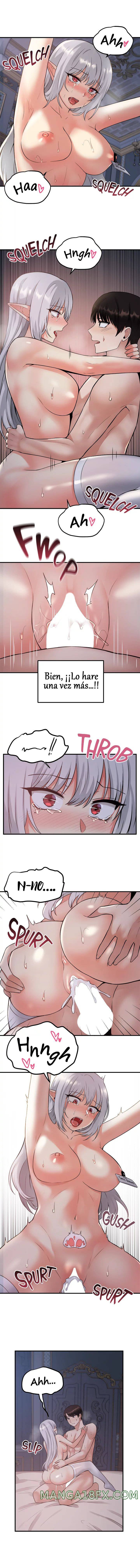 Elf Who Likes To Be Humiliated Raw Chapter 23 image 7
