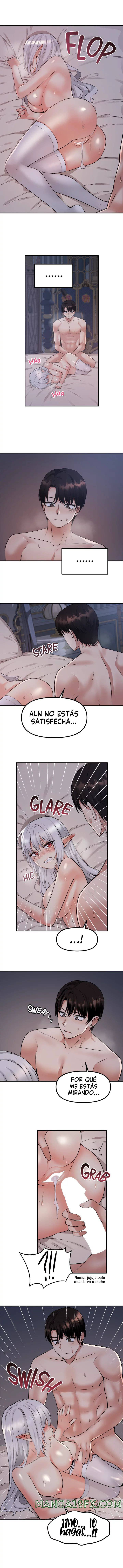 Elf Who Likes To Be Humiliated Raw Chapter 23 image 8