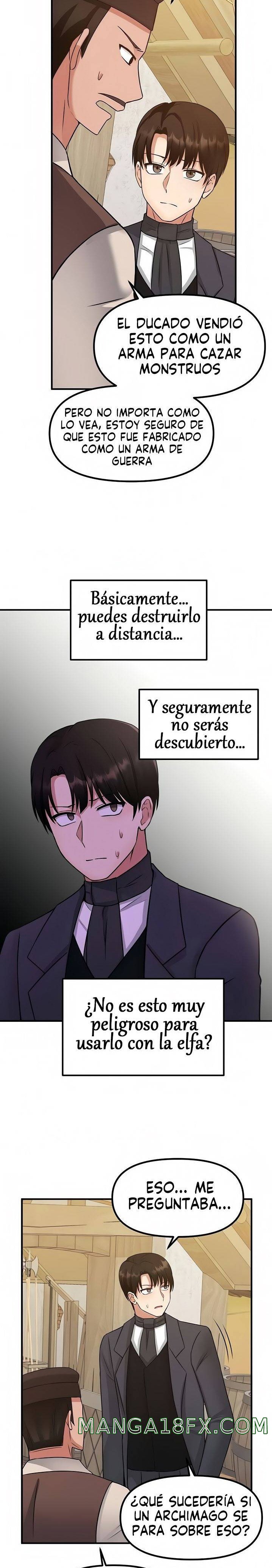 Elf Who Likes To Be Humiliated Raw Chapter 24 image 21